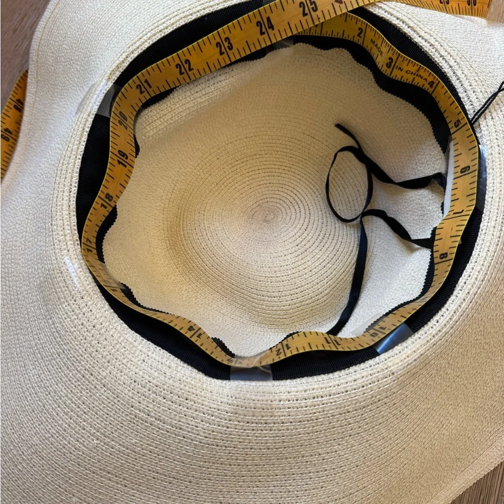 EUGENIA KIM Sunhat NEW NWOT HUGE! Price firm!